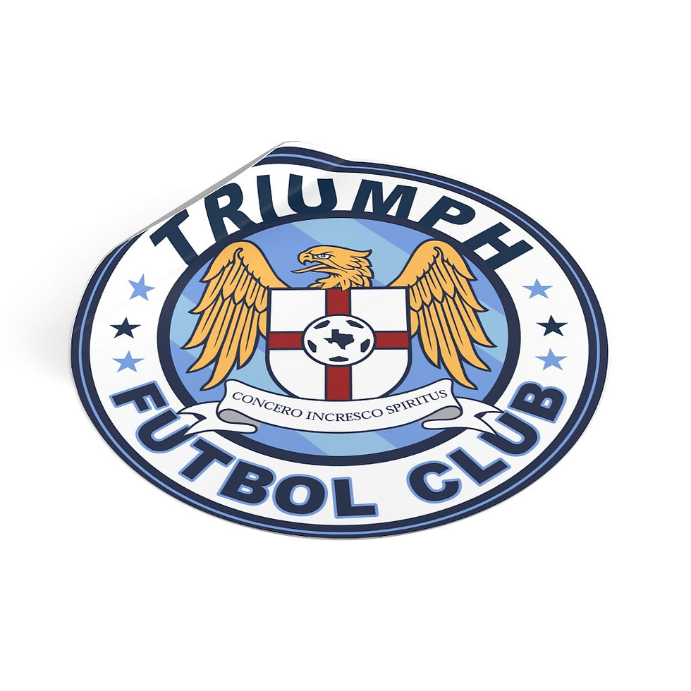 Thumbnail: Triumph FC Vinyl Stickers