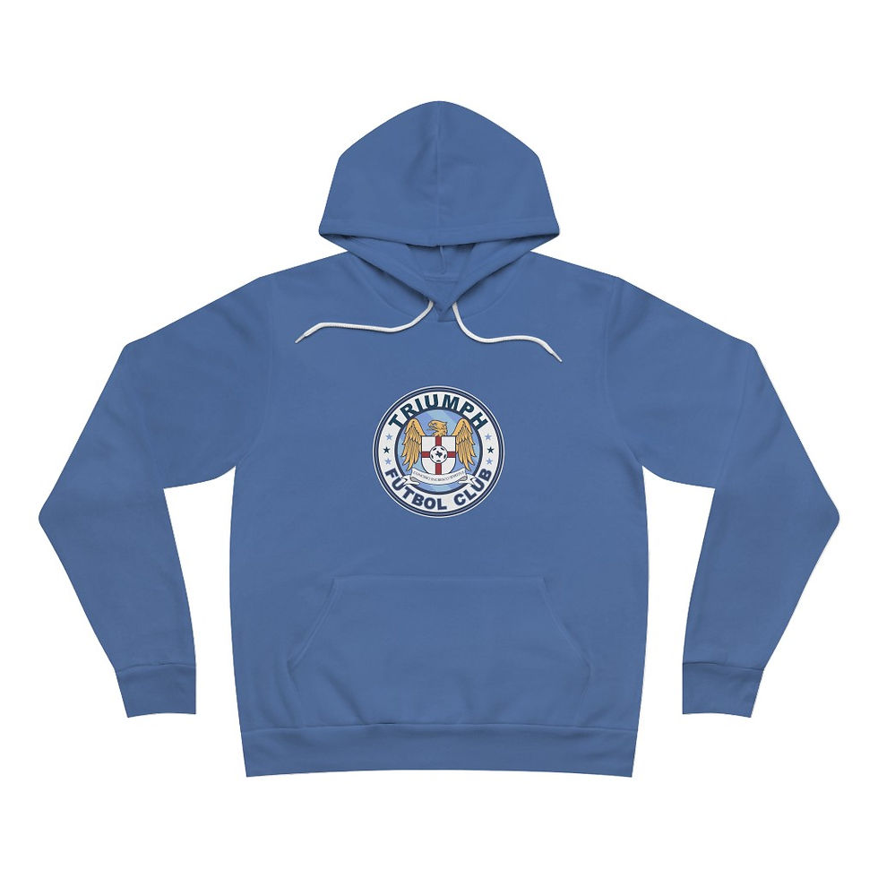 Thumbnail: Triumph Unisex Super Soft Fleece Pullover Hoodie