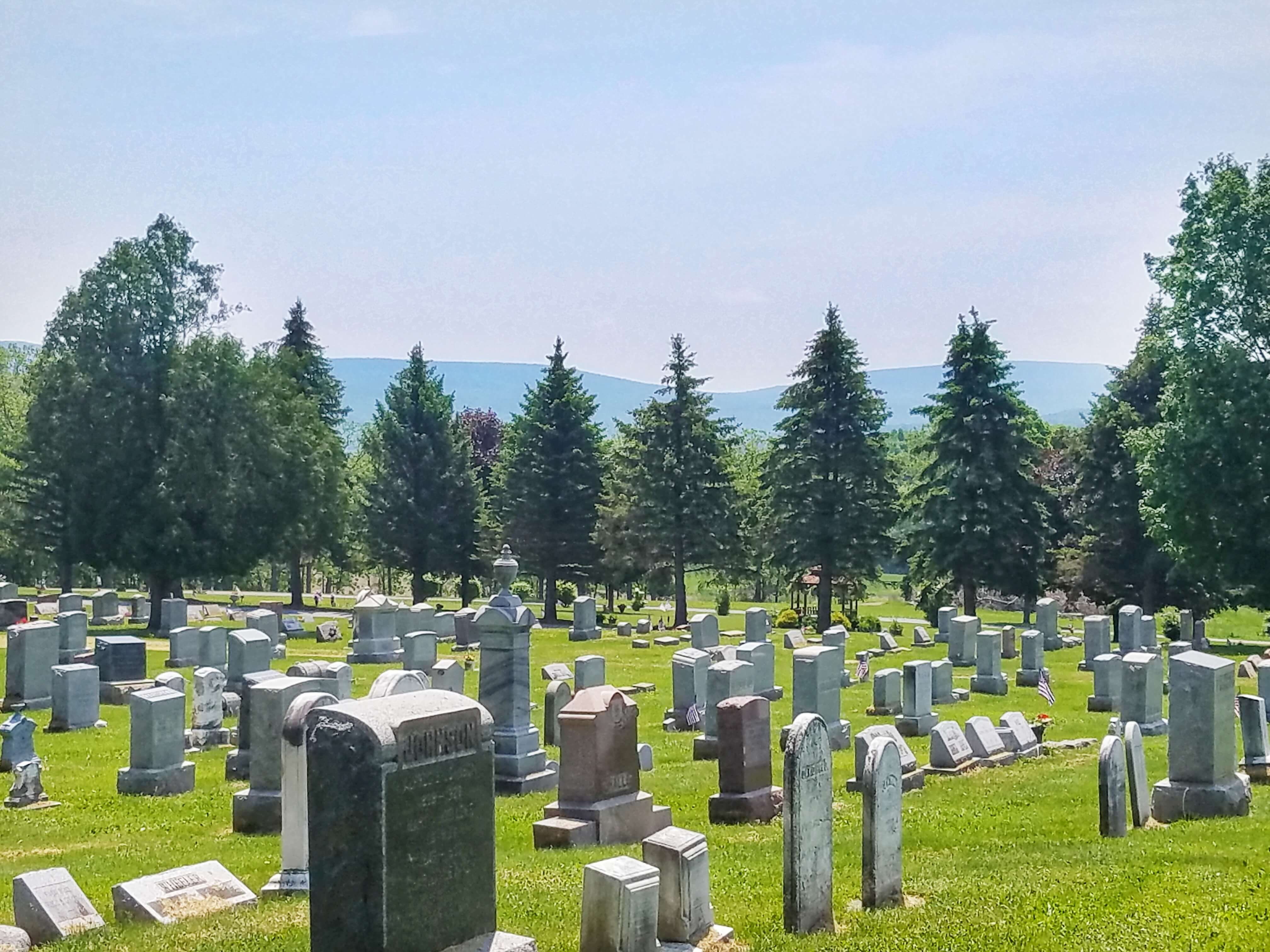 Evergreen Cemetery Bristol, NY