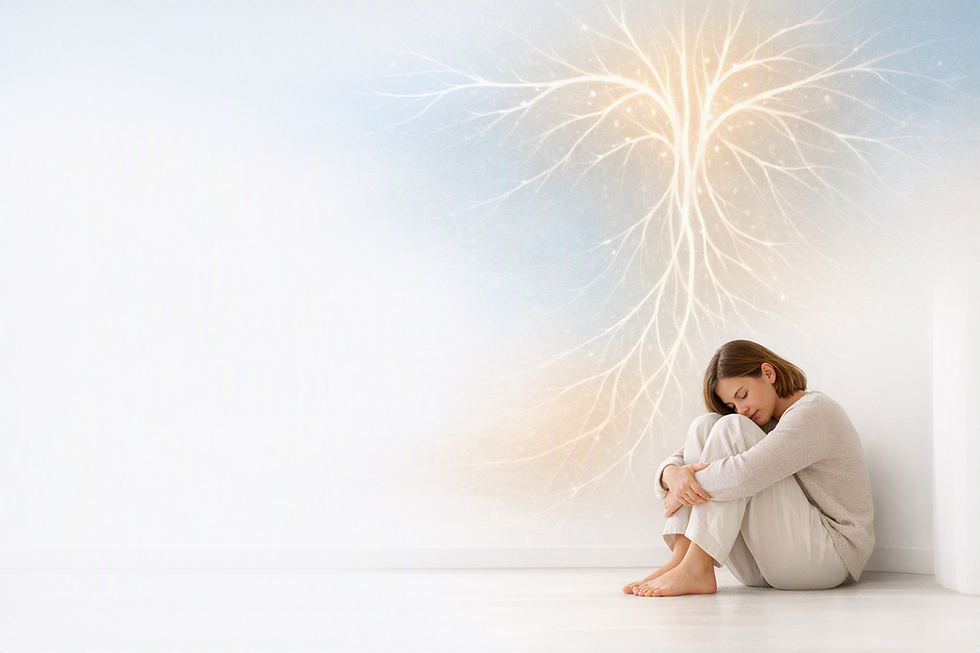 Wenn Widerstand Kraft raubt: Warum Akzeptanz bei ME/CFS, Trauma und Neurodivergenz die erste Medizin ist