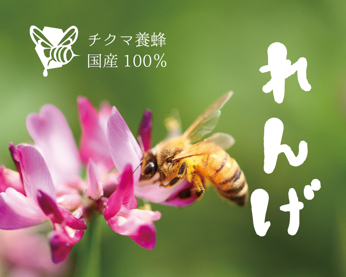 れんげ蜜