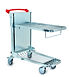 Flatbed Trolley with Self-Levelling Platform