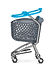 chariot caddie pour magasin