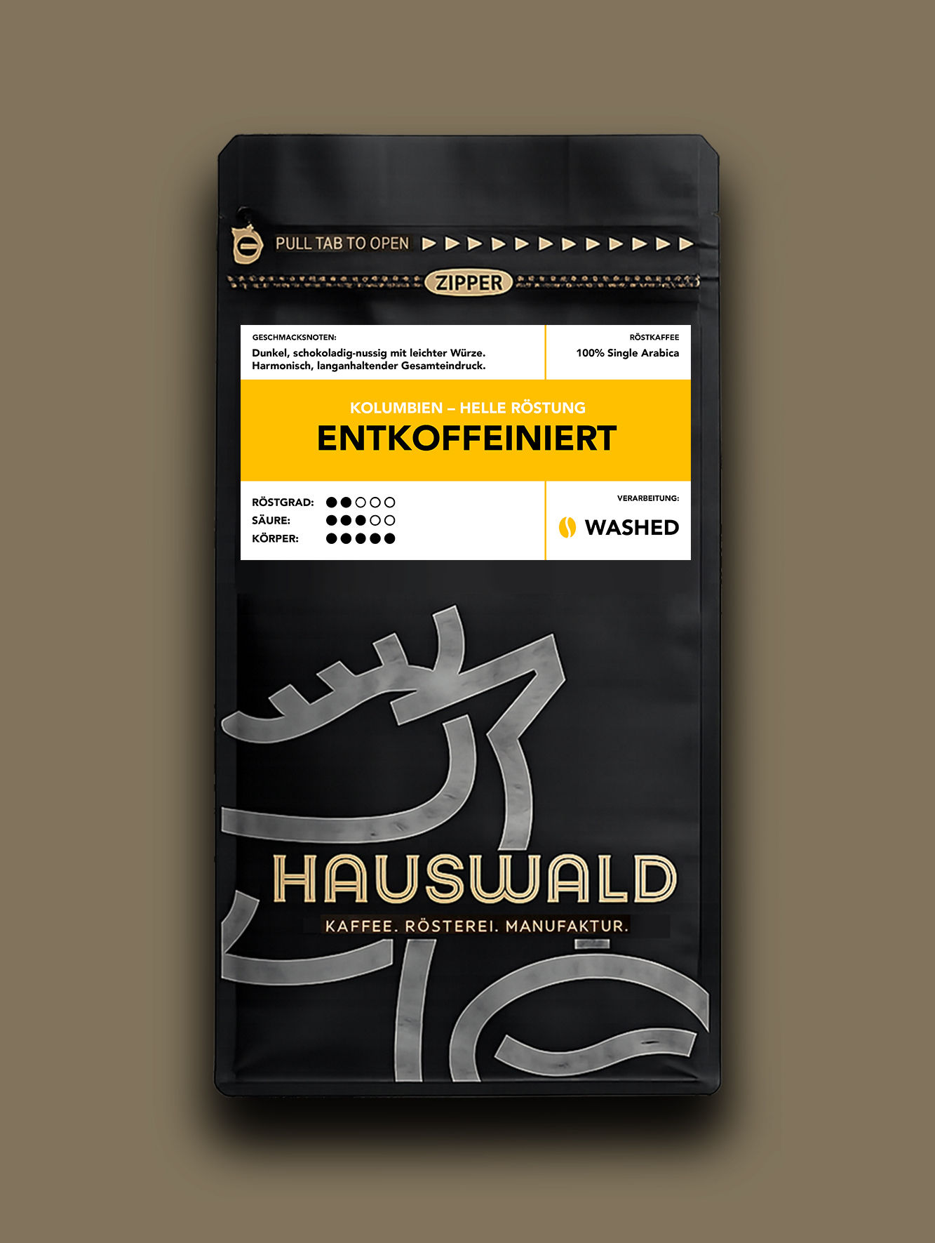 KOLUMBIEN ENTKOFFEINIERT