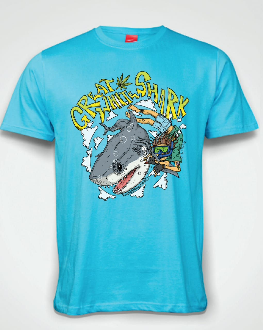 Great White Shark T Shirt