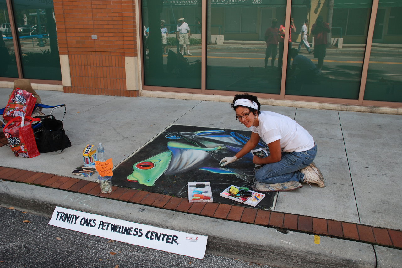 Bloom N Chalk Fest