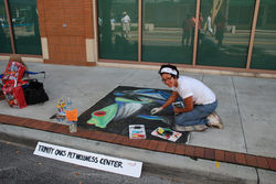 Bloom N Chalk Fest