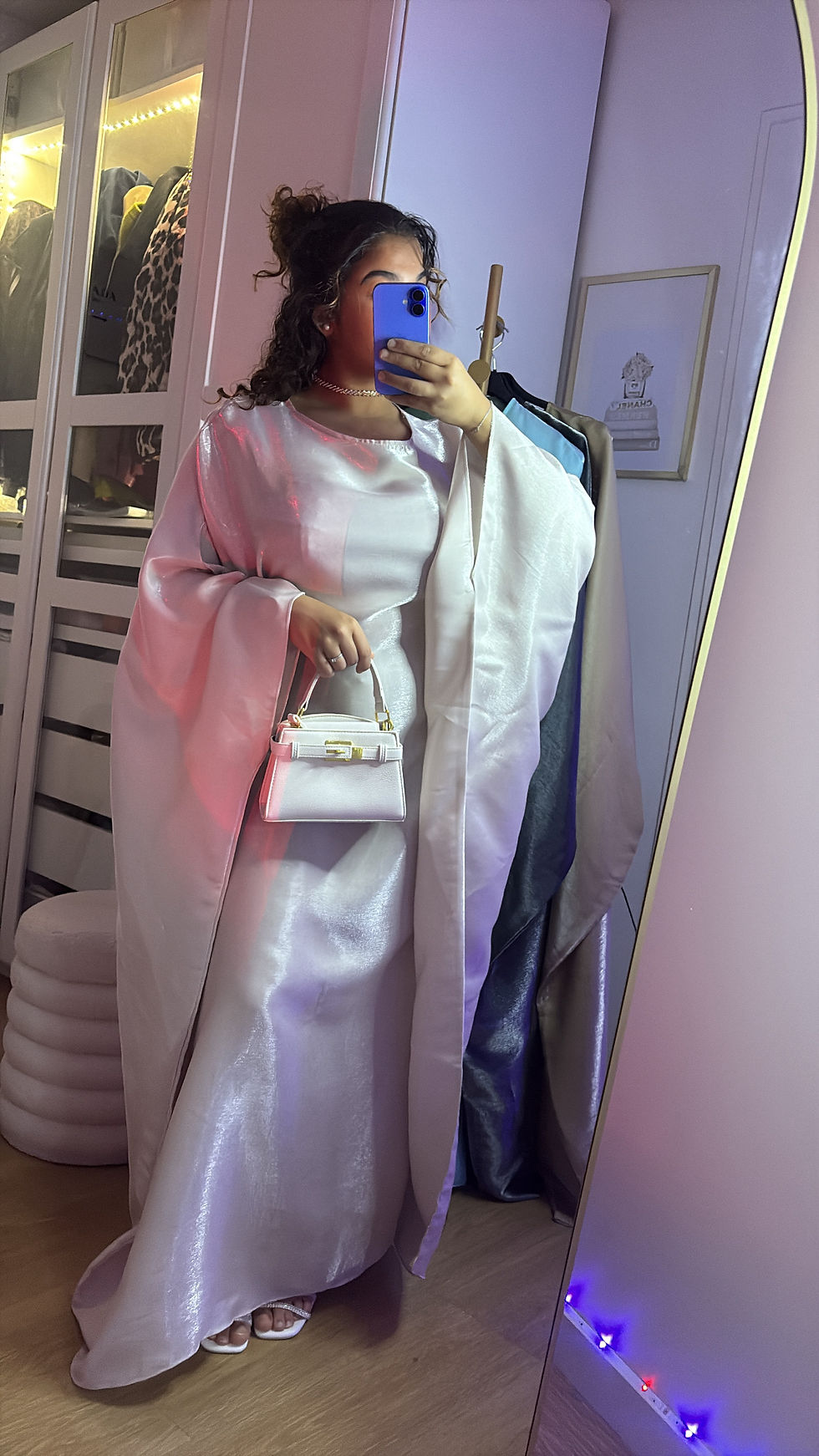Miniature : Abaya beige 