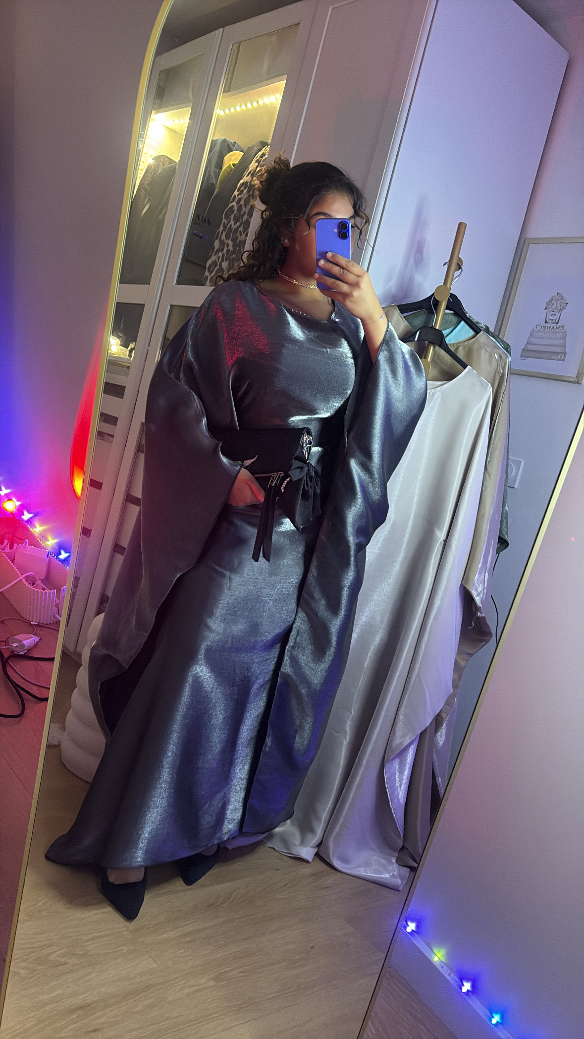 Abaya noire