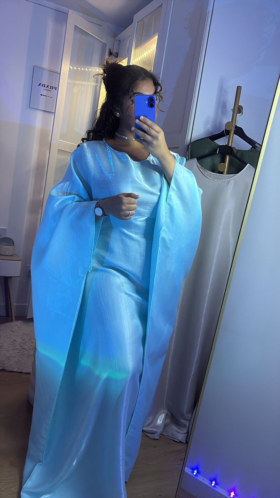 Miniature : Ayaba bleu turquoise 