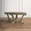 Thumbnail: Adagio Oval Cocktail Table w/ Cabriole Legs By Kelly Clarkson Home