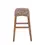 Thumbnail: Maui Rustic Bohemian Hyacinth/Wood Backless Stool By Red Barrel Studio®