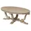 Thumbnail: Adagio Oval Cocktail Table w/ Cabriole Legs By Kelly Clarkson Home