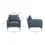 Thumbnail: Almena 30" Wide Polyester Armchair By AllModern