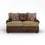 Thumbnail: 73" Recessed Arm Loveseat with Reversible Cushions By Alcott Hill®