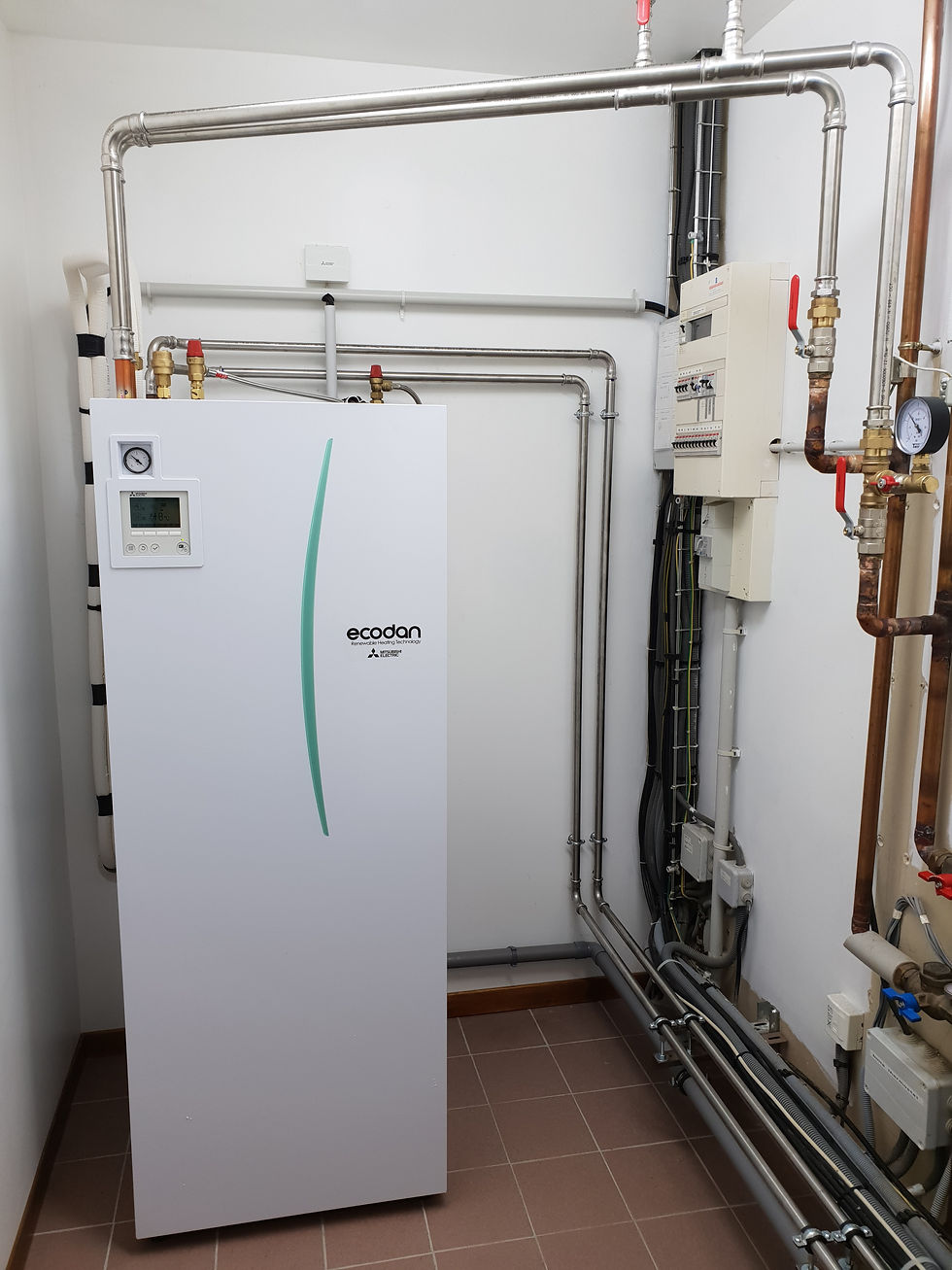 --- PAC air/eau + ECS---