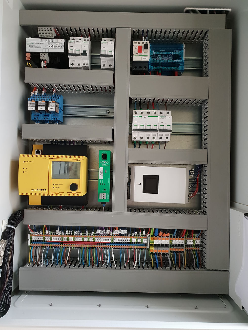 ELECTRICITE REGULATION