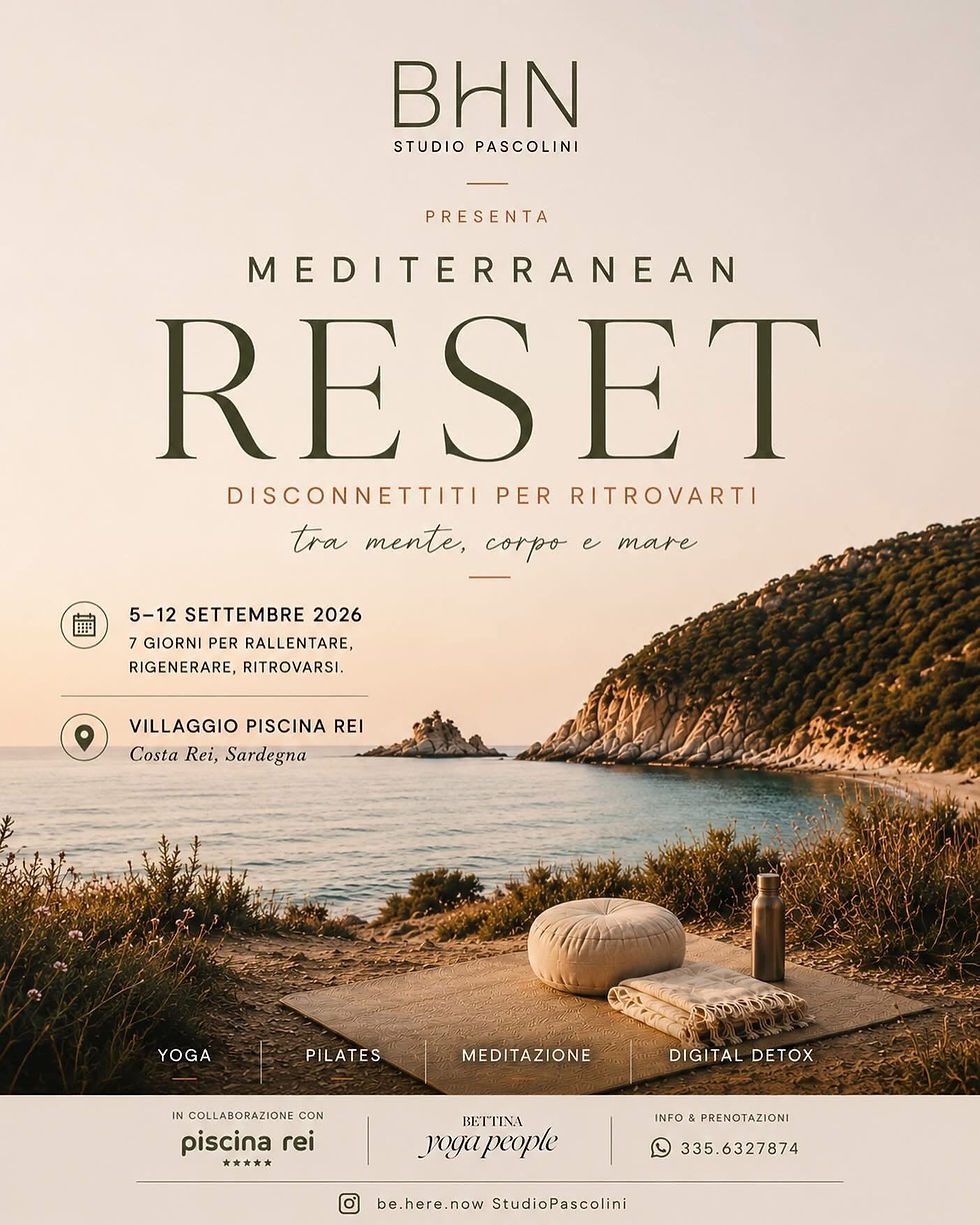 Mediterranea reset
