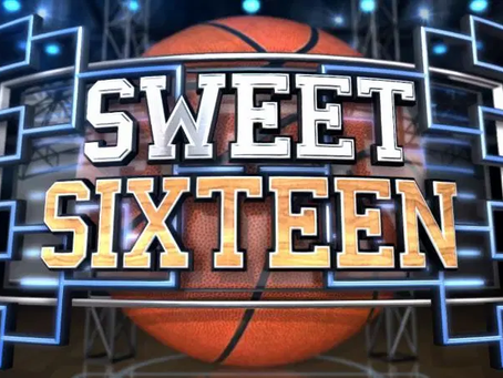 The Sweet Sixteen is set and there are some surprises!
