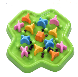 Thumbnail: Interactive Slow Feeder Dog Bowl | Puzzle Feeding Bowl for Mental Enrichment