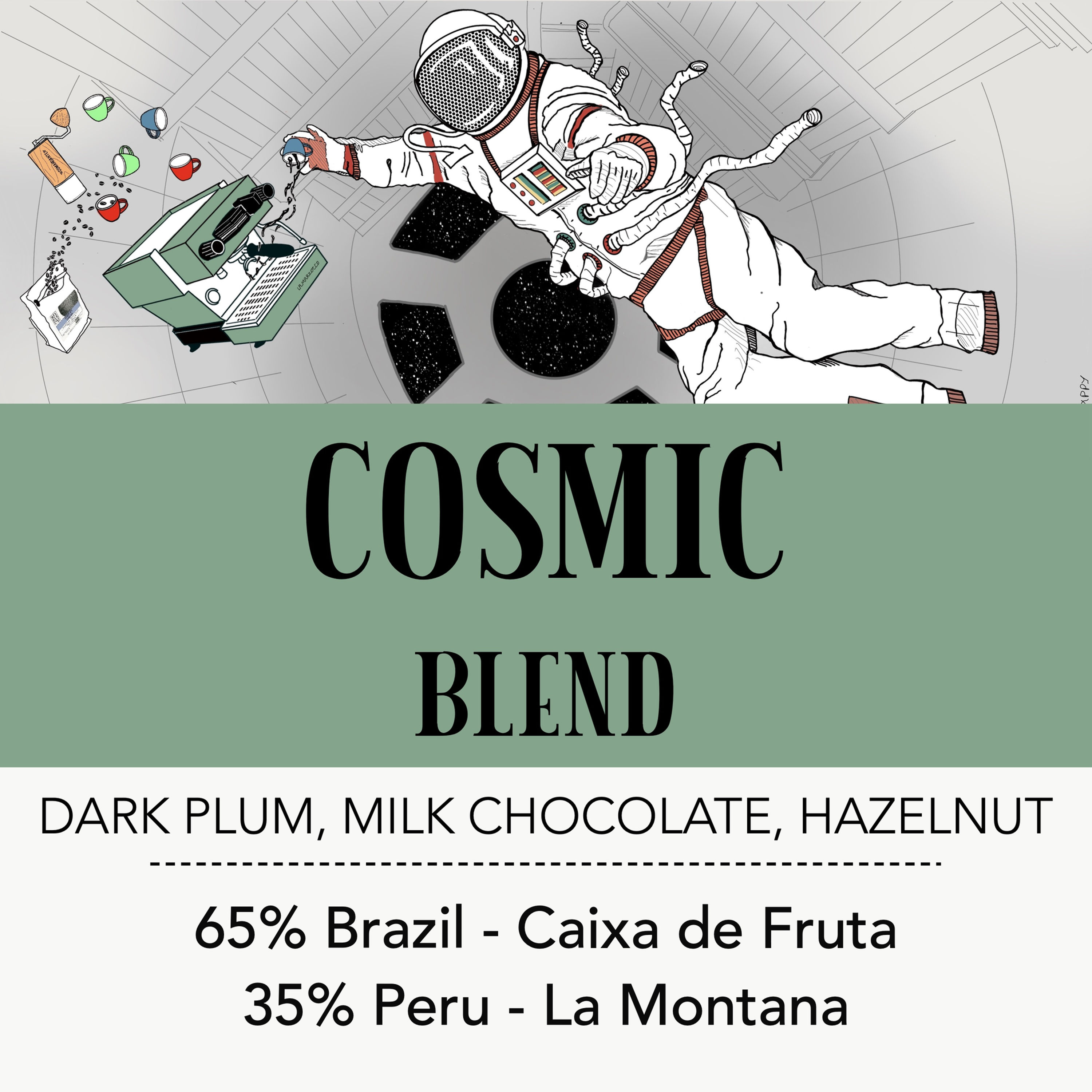 Cosmic Blend