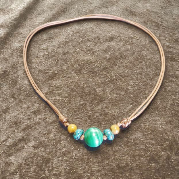 Thumbnail: Green Horizon Necklace