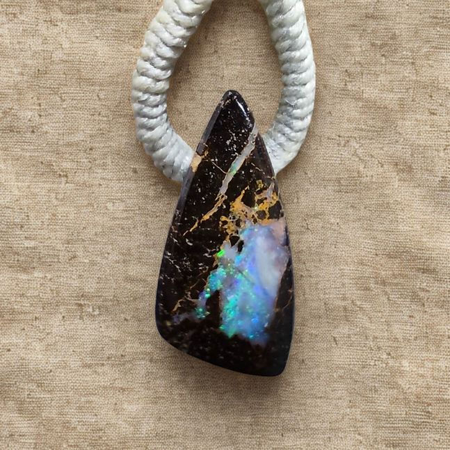 Thumbnail: Australien Boulder Opal - Inner Light