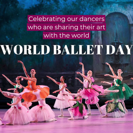 Happy World Ballet Day 2021
