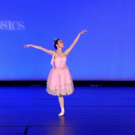 Valerie Lin Receives Gaynor Minden High Achievement Product Scholarship | California Dance Classics