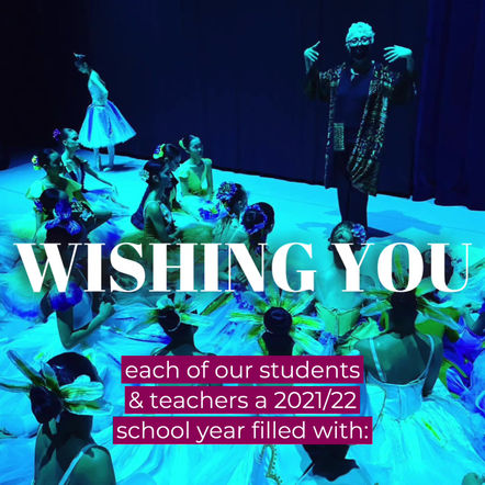 Wishes for the 2021/22 School Year