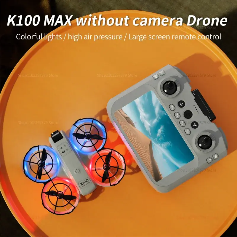 Thumbnail: K100 MAX 8K Drone Dual Camera Obstacle Avoidance HD Quadcopter