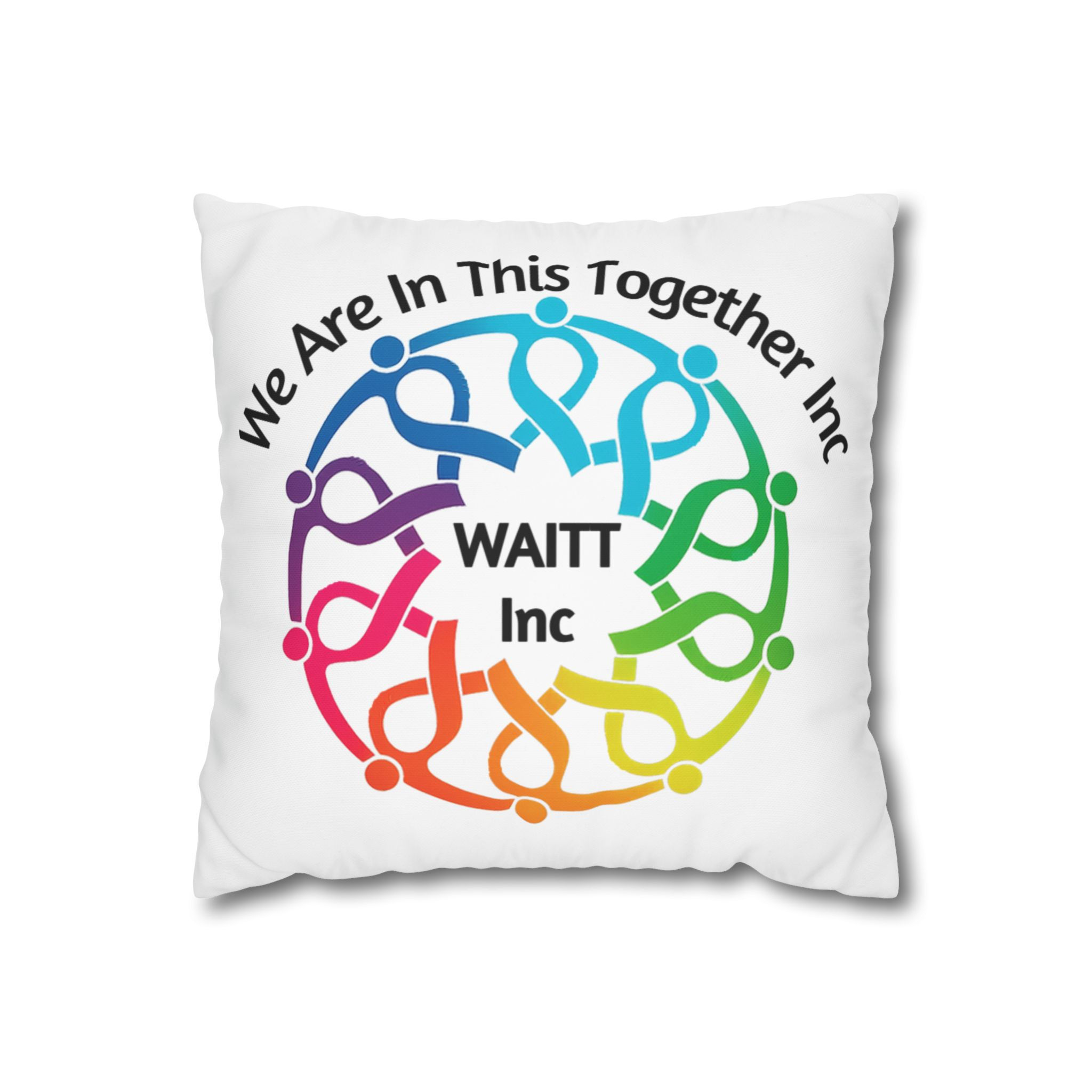 Square Poly Canvas Pillowcase