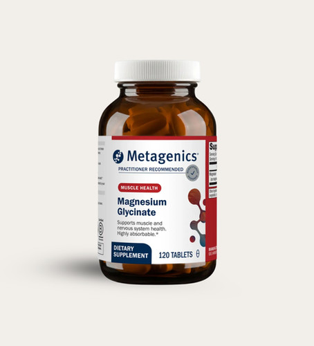 Metagenics, Mag Glycinate, Dietary Supplement - 120 Tablets