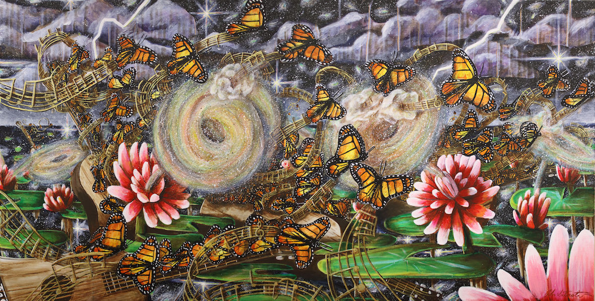 Galactic Monarchs - 48"x 24"