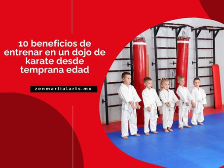 Karate dojo