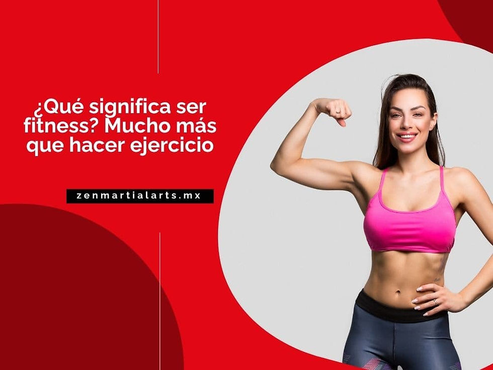 qué significa ser fitness