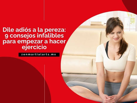 Dile adiós a la pereza: 9 consejos infalibles para empezar a hacer ejercicio