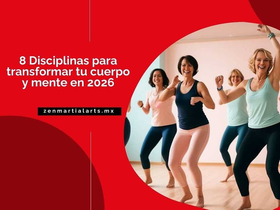 8 Disciplinas para transformar tu cuerpo y mente en 2026