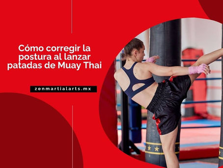 Patadas de Muay Thai