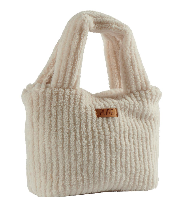 POCHETTE ANSE FAUSSE FOURRURE