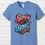Thumbnail: Heather Columbia Blue T-shirt Front View