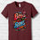 Thumbnail: Maroon T-shirt Front View