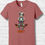 Thumbnail: Heather Mauve T-shirt Front View
