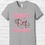 Thumbnail: Heather Red T-shirt Front View