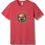 Thumbnail: Heather Red T-shirt Front View