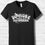 Thumbnail: Black T-shirt Front View
