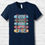 Thumbnail: Navy T-shirt Front View