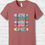 Thumbnail: Heather Mauve T-shirt Front View