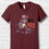 Thumbnail: Maroon T-shirt Front View