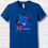 Thumbnail: True Royal T-shirt Front View